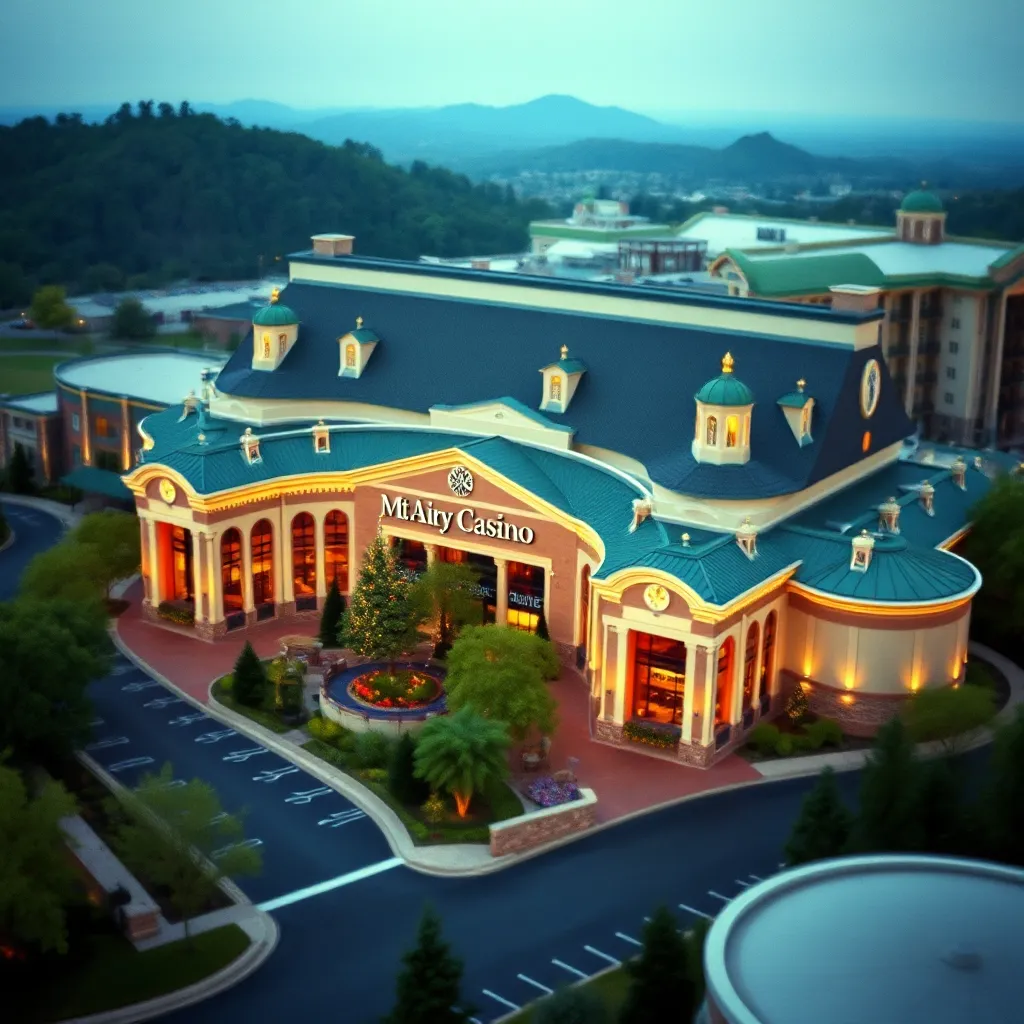 Discover Mt. Airy Casino Hotel: Gaming and Luxury Combined